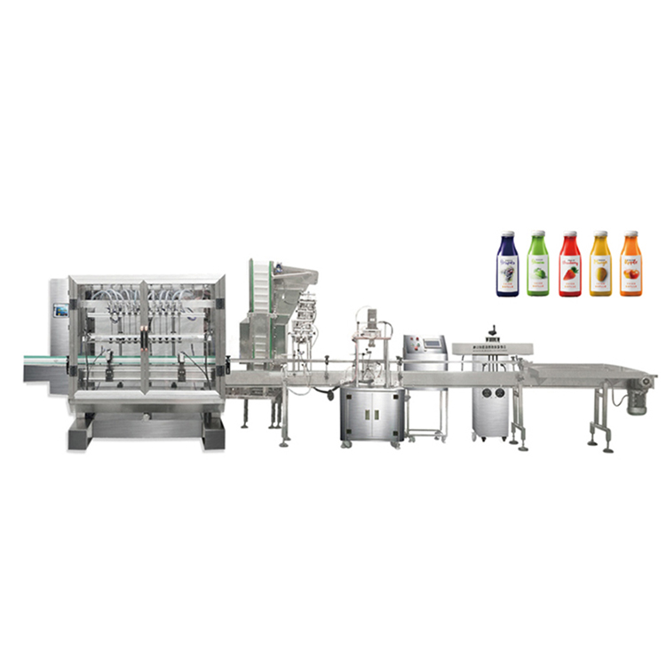 Automatic Olive oil filling capping machine