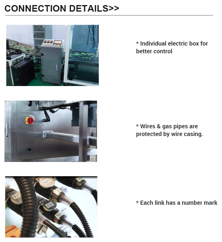Automatic Powder Filling Sealing Packaging Line