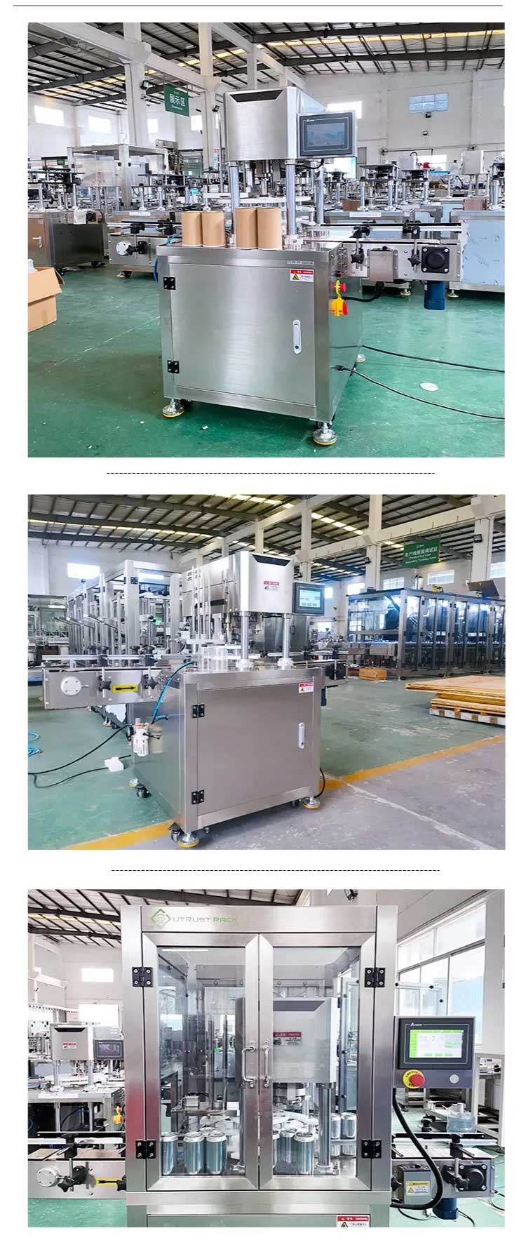 drink automatic can sealing machine