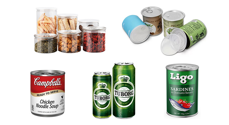 beverage can sealing machine applications