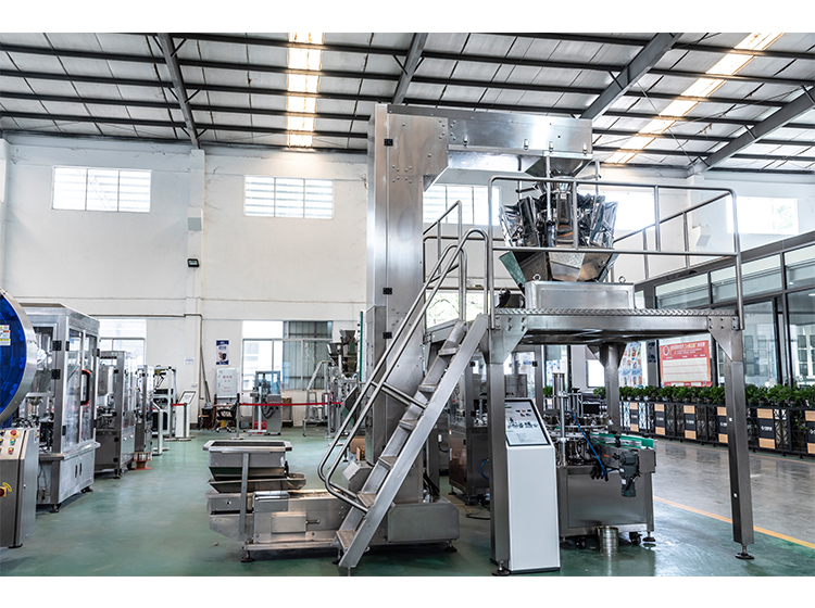 Automatic Canned Granule Food Packaging Line
