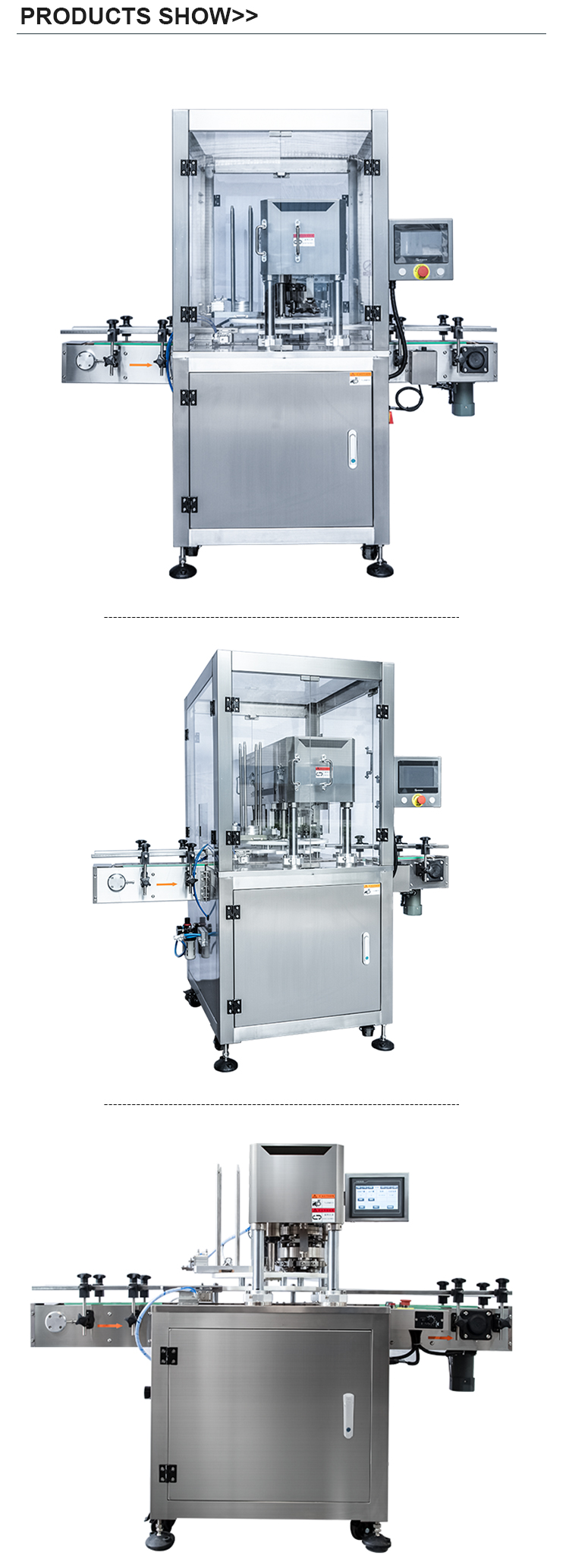 Can Sealing Machine products show