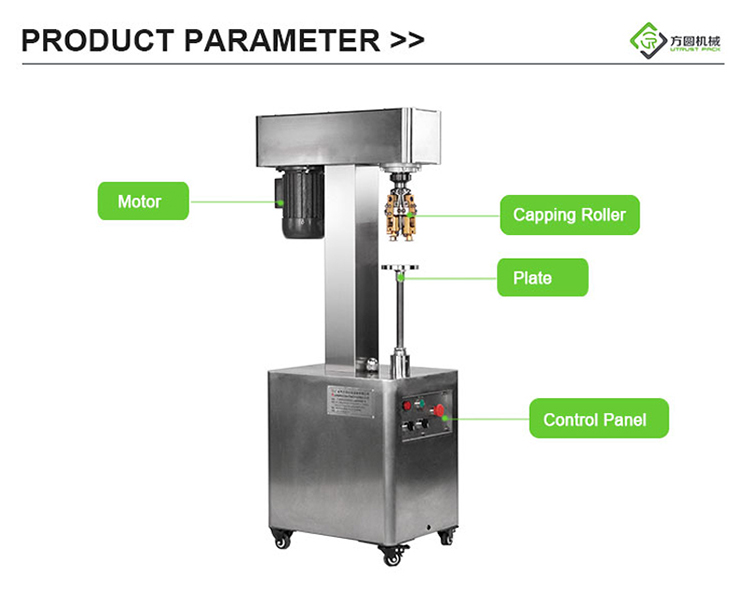 Capping Machine products parameter 