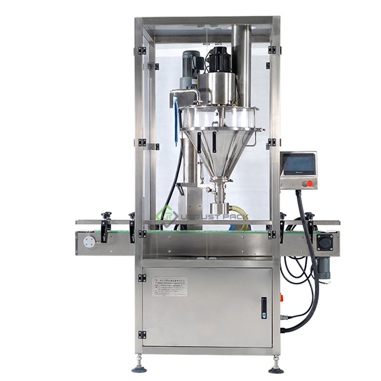 Dosificador automático del polvo de la máquina de llenado de leche en polvo para la producción lechera