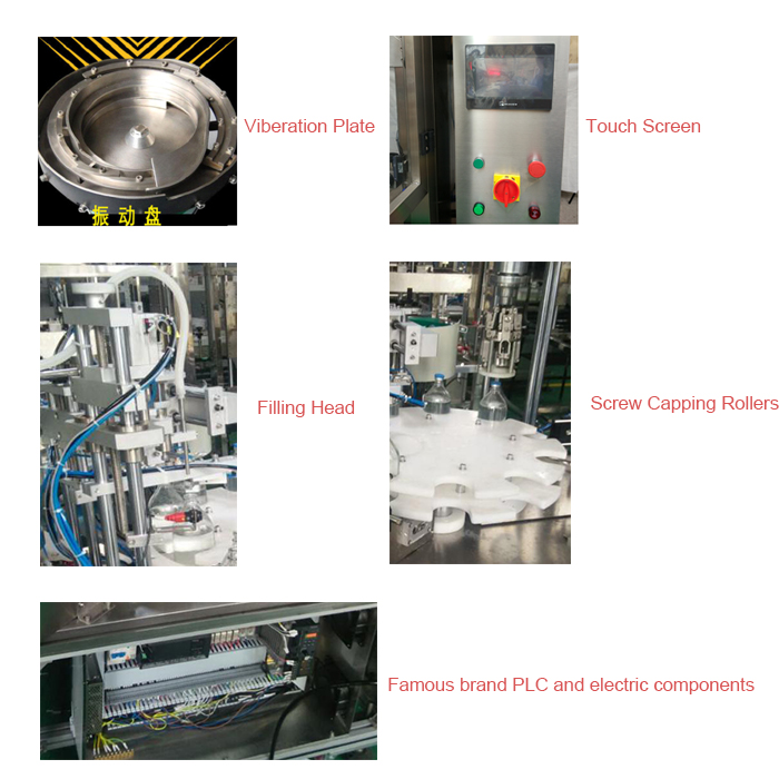 Línea de producción de bebidas energéticas de tipo eléctrico