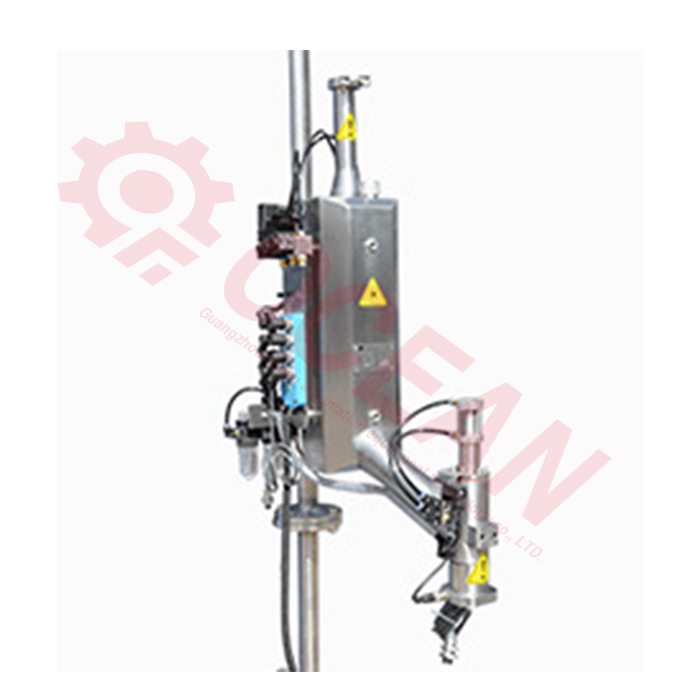 Inyector de nitrógeno de máquina de inyección de nitrógeno líquido de bajo precio para bebidas de refrescos de agua