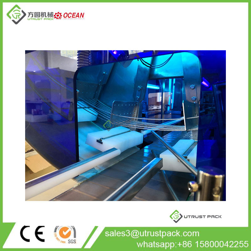 Máquina de esterilización UV de latas no magnéticas Túnel rotatorio de esterilizador UV