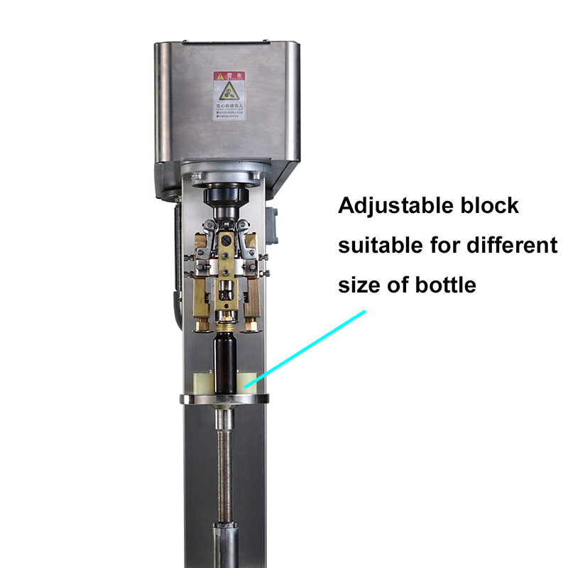 Máquina taponadora de botellas de aceite de oliva, vino, bebida de plástico, 2023, fácil de operar, semiautomática, 28mm