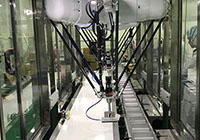 Máquinas Delta Robot Pick and Place de alta eficiencia puestas en producción