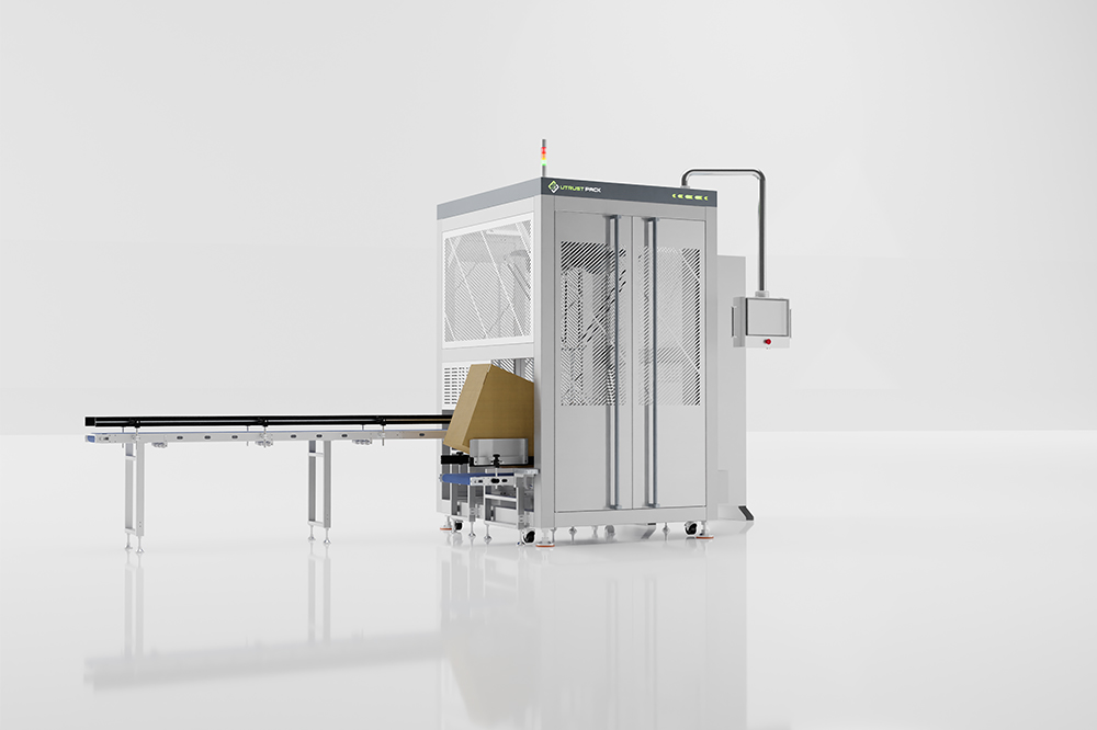 Empaquetadora automática de cajas de cartón, robot de alta velocidad para selección y colocación
