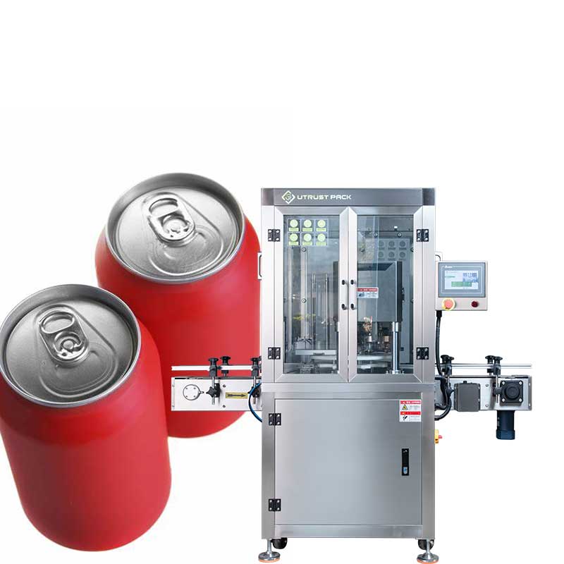 Máquina automática de enlatado de bebidas de alta calidad