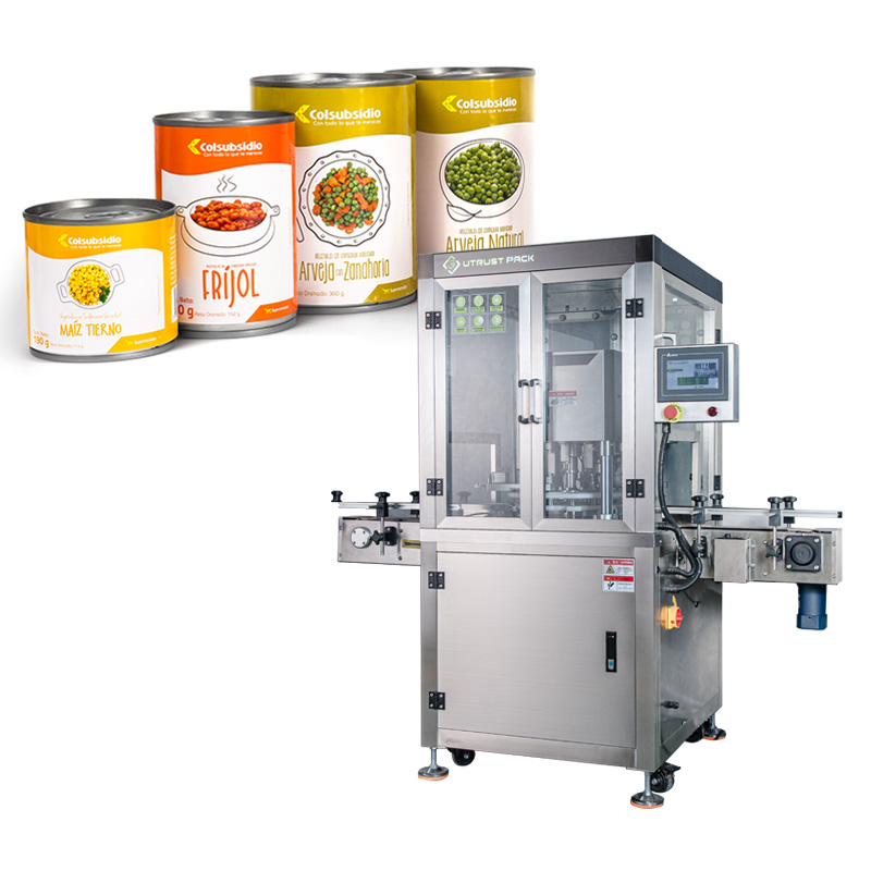 industrial automatic soft drink fruit mushroom pineapple tomato beans corns canning machine