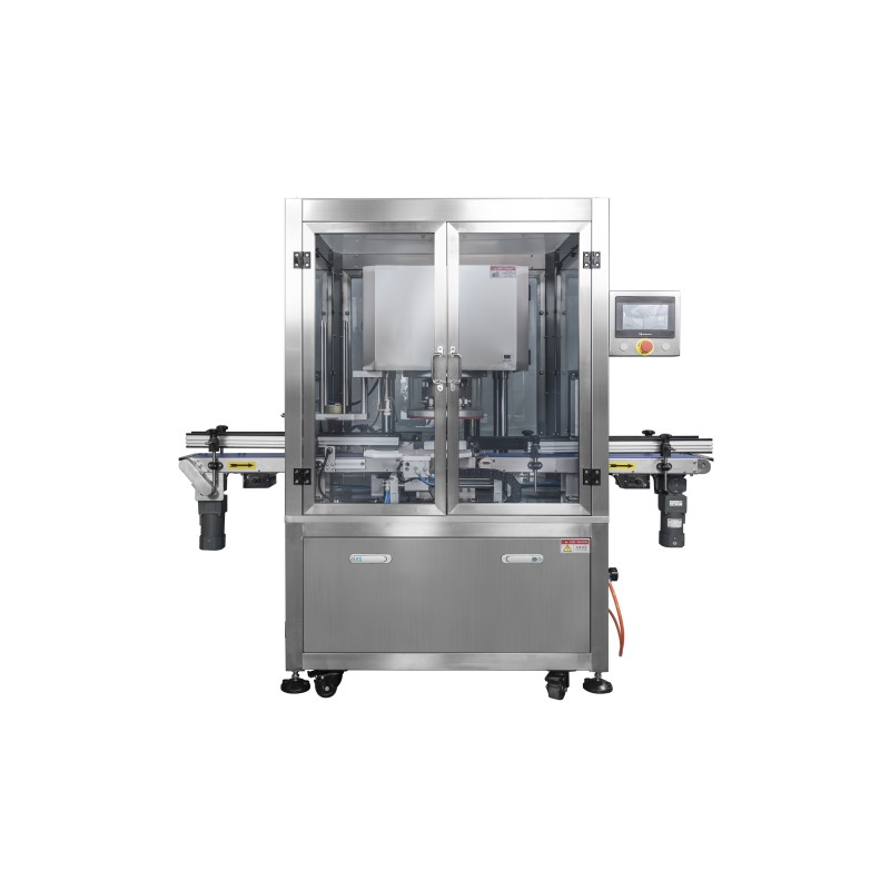 Automatic Canned Powder Vacuum Nitrogen Filling and Sealing Machine