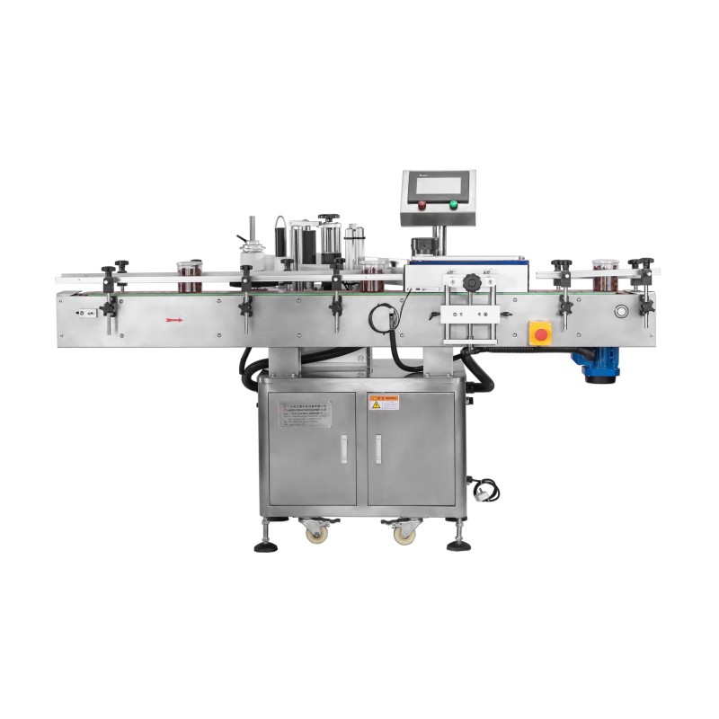 Automatic Round Cam Labeling Machine