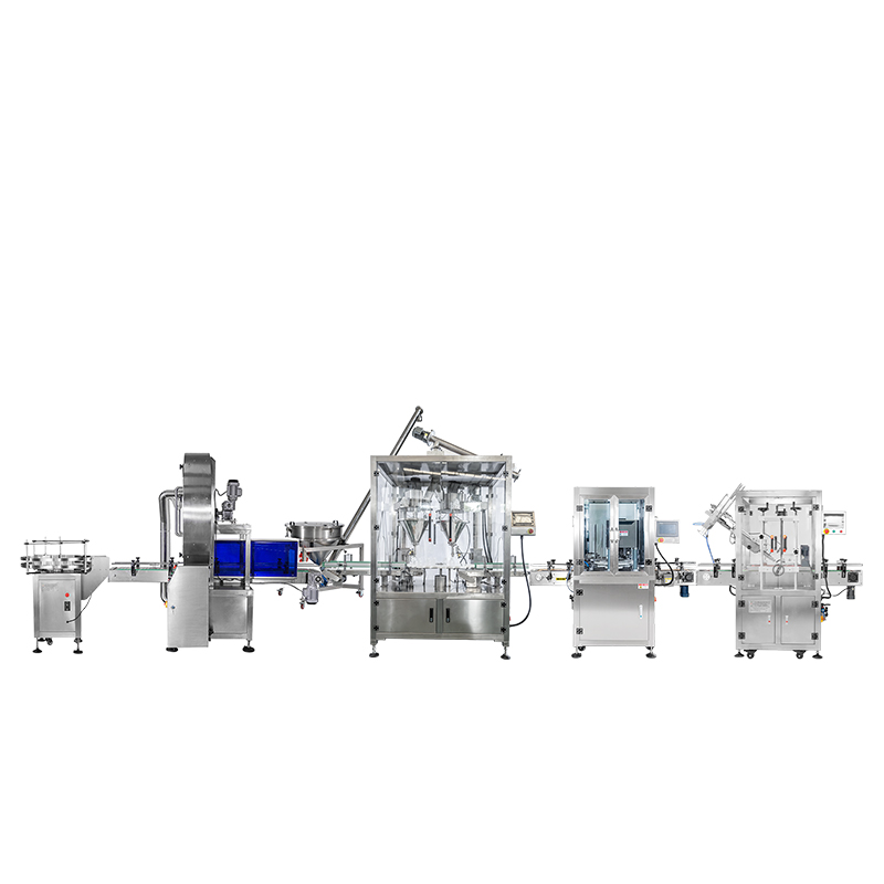 Industrial Fully Automatic Milk Powder Filling and Packaging Machine Production Line