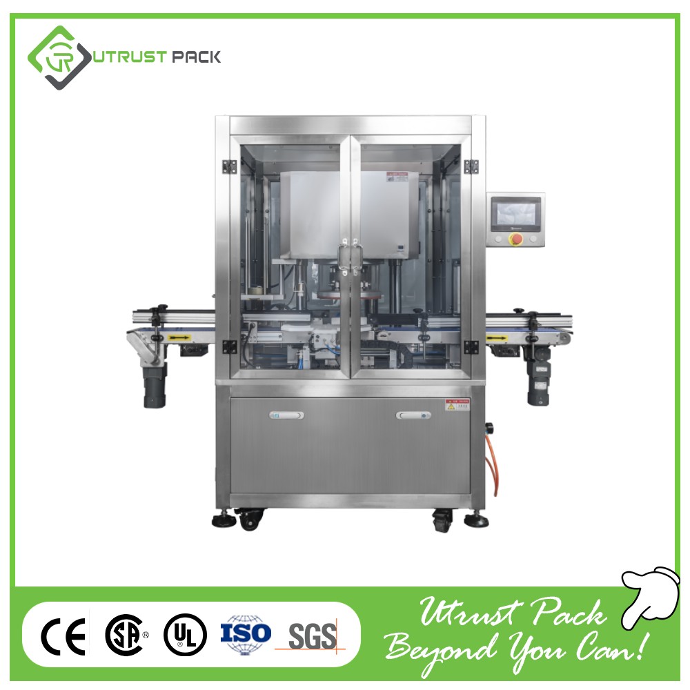 Automatic Nitrogen Flush Can Sealer for Powder Packaging