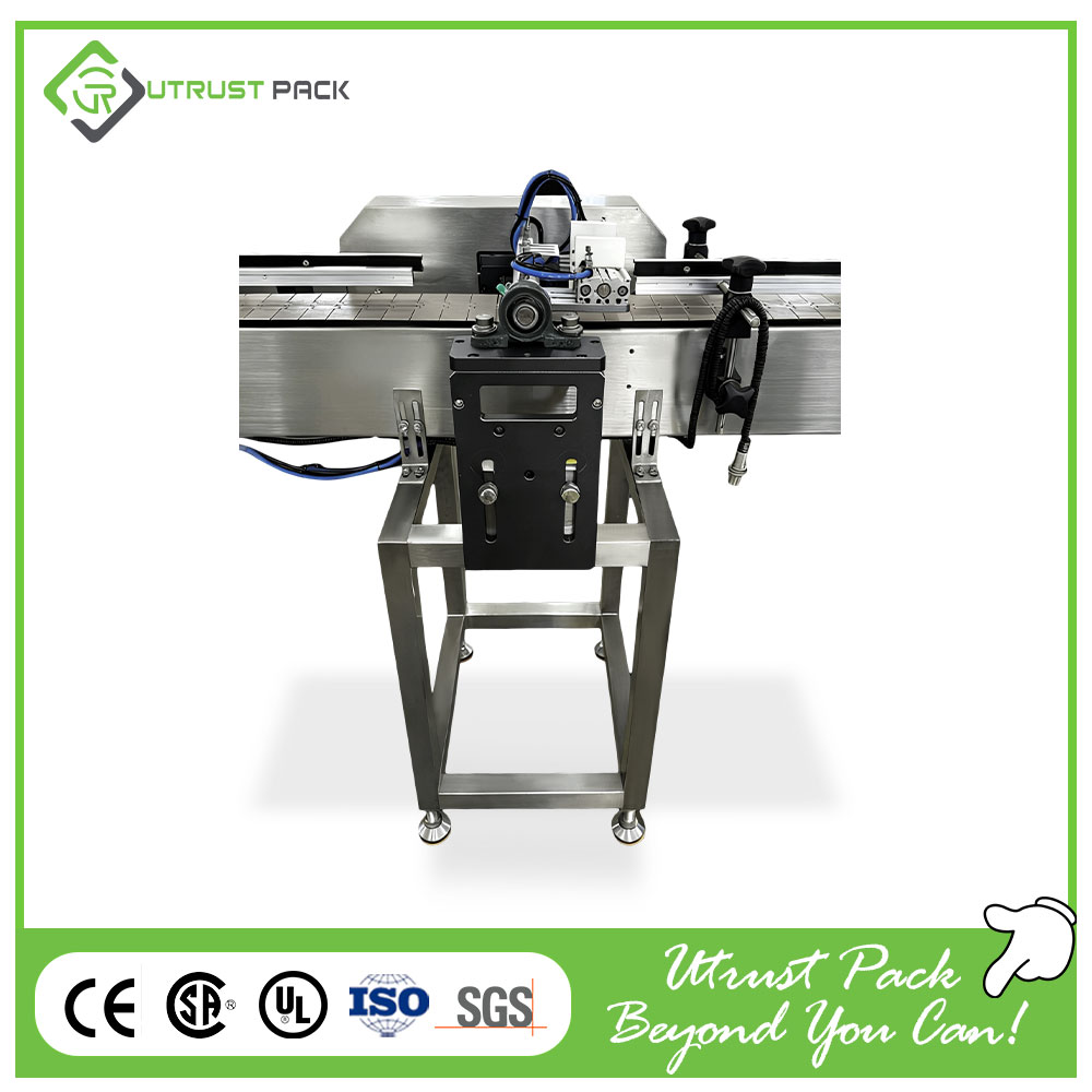 Automatic bottle turning machine for filling line